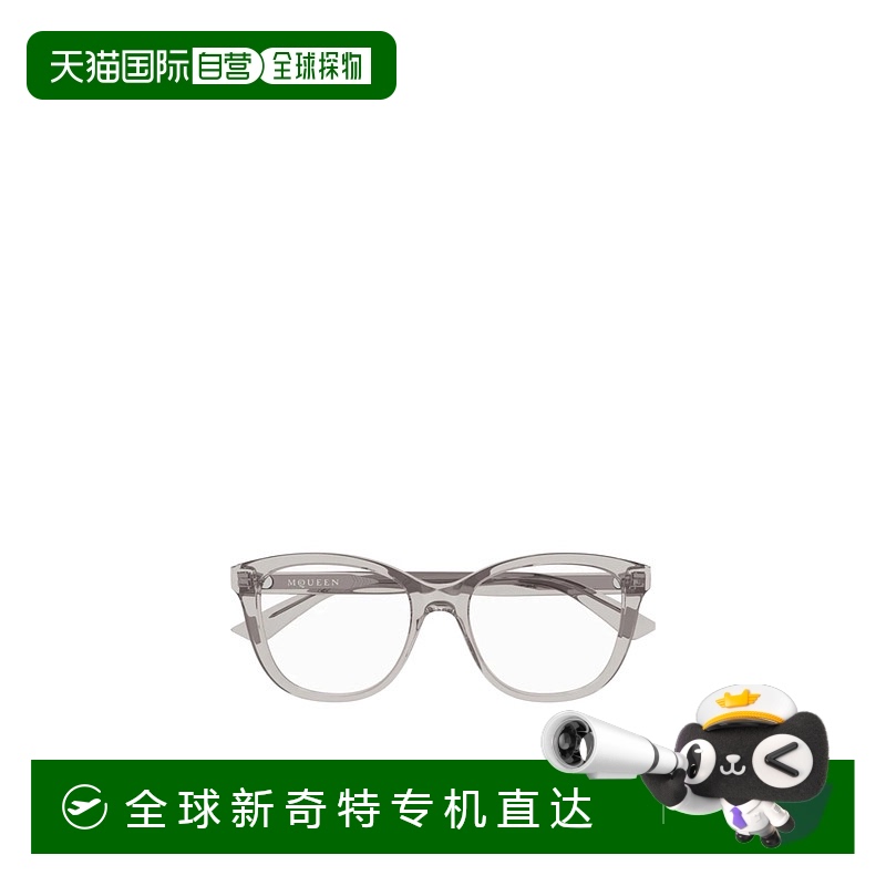 1h可退 香港直邮ALEXANDER MCQUEEN 女士眼镜 AM0487O003 SS2025