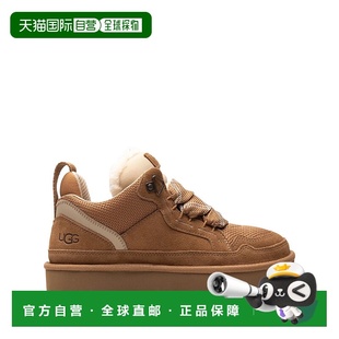 女士运动鞋 Lowmel 1144032CHE 棕色 Sneaker AW2025 香港直邮UGG