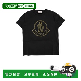 欧洲直邮moncler 少男 上装T恤