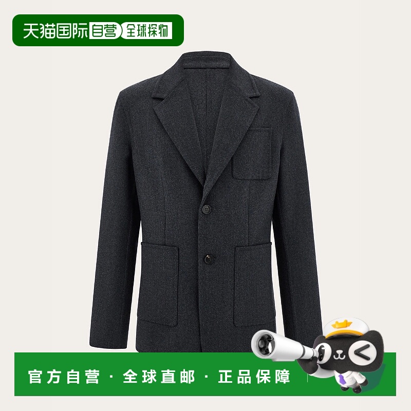 欧洲直邮菲拉格慕 25秋冬 145317 790432 男士 西服外套