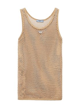 PRADA 女士背心吊带 3959916NDSOOOF0065 SS2025 米白色