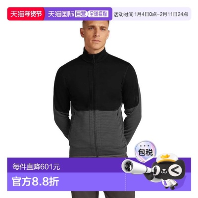 香港直邮ICEBREAKER 美利奴400 RealFleece™ Descender 全拉链运