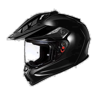 【日本直邮】Ogk Kabuto 越野 玻璃纤维拉力盔 GEOSYS S 金属黑