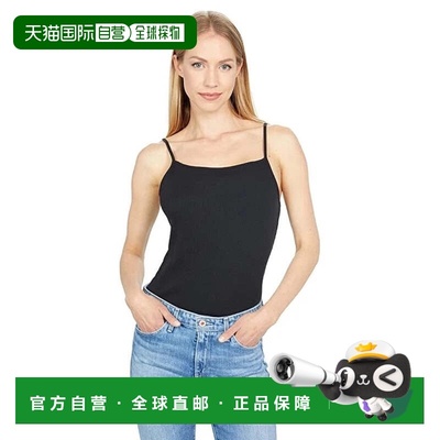 自营Women's Madewell Ribbed Thong Bodysuit Black Stretch Spa