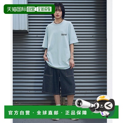 韩国直邮FILLUMINATE 公用T恤 FBEUUTS161SB Naughty Back Printi