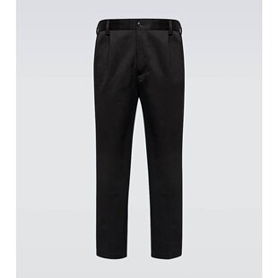 Junya 棉质华达呢直筒长裤 Watanabe 男士 003631 渡边淳弥 潮奢