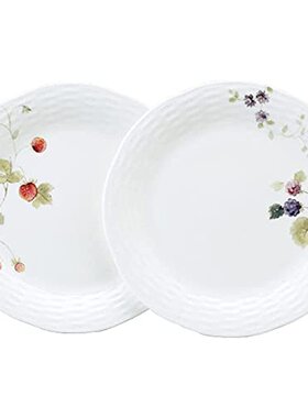 【日本直邮】Narumi鸣海 浆果图腾盘 24cm  96011-21955P