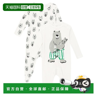 1h可退 香港直邮Stella Mccartney 斯特拉 麦卡特尼 婴儿 onesies