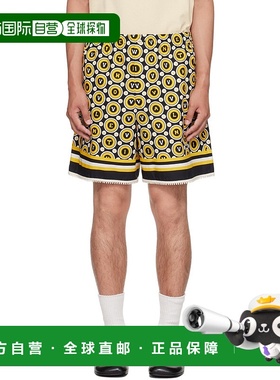 1h可退 香港直邮潮奢 valentino 华伦天奴 男士 黑色 & 黄色 Bull