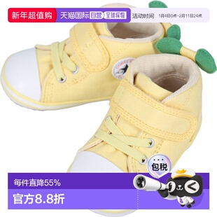 日本直邮匡威CONVERSE运动鞋婴儿全明星轻便易于行走且柔软舒适