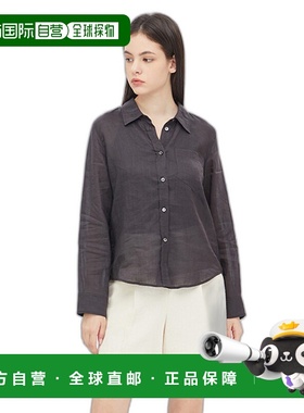 韩国直邮SISLEY 女士雪纺衫 SAWS42431DG长袖