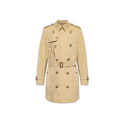 BURBERRY 男士大衣 8079390A1366HONEY