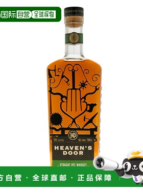 欧洲直邮Heaven's Door Straight Rye
