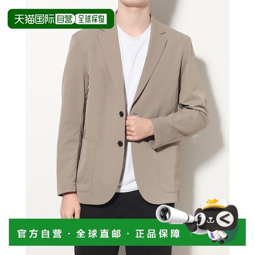 日本直邮TIGORA 男士 SOLOTEX 修身夹克 TR-9C1003JK [TI1866EM16