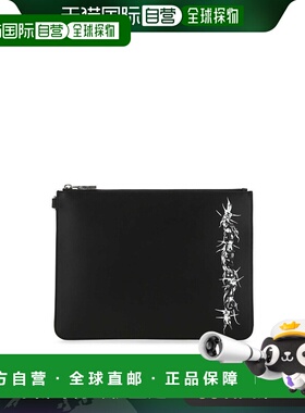 香港直邮GIVENCHY 男士手拿包 BK6093K1C2001 AW2021 黑色 POUCH