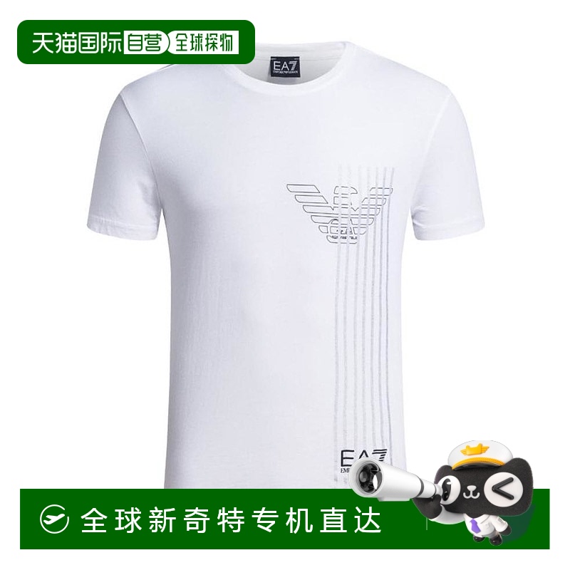1h可退 香港直邮EA7 EMPORIO ARMANI 男士T恤 3YPTE0PJ30Z1100 SS