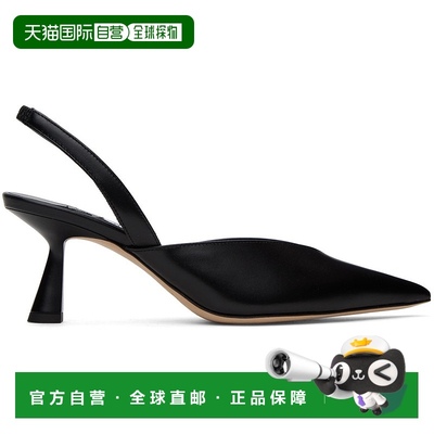 1h可退 香港直邮Jimmy Choo 周仰杰 女士 黑色 Maryanne 65 高跟