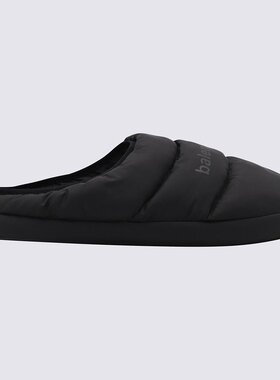 潮奢 Balenciaga 巴黎世家 男士 Alaska 便鞋(黑色) 814170W11R0