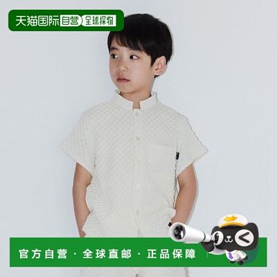 1h可退 日本直邮branshes 【b.+A】金子绫/波波粒提花衬衫 日本人