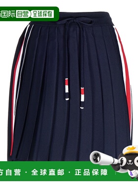 香港直邮THOM BROWNE 女士百褶裙半身裙A字裙 FKK093AY5501415