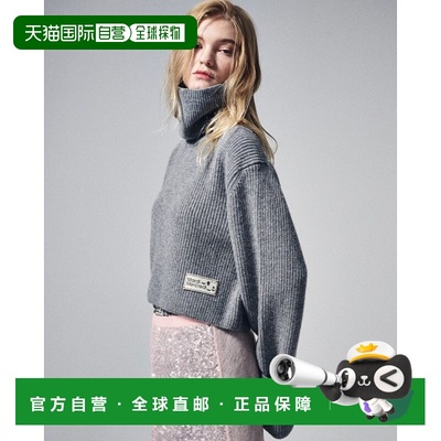 韩国直邮MARDI MERCREDI 毛针织衫CASHMERE BLENDED EXTREME TURT