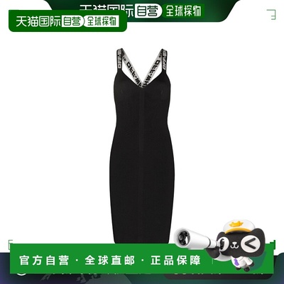 1h可退 香港直邮off-white 女士 标志吊带迷你裙 OWHI022C99KNI00
