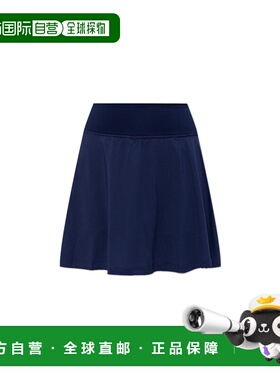 香港直邮ADIDAS 女士健身衣 KT39060DKBLUE SS2026 深蓝色 Skort