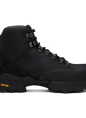 美国直邮ROA 黑色 Andreas 靴子 时装靴 242204M255005 时尚 舒适