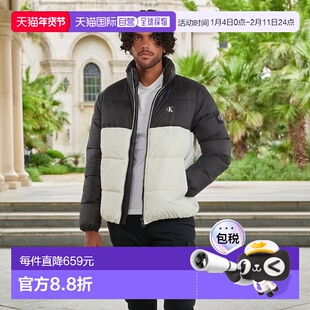 欧洲直邮Calvin Klein Jeans  男衣服 秋冬24 羽绒服 NON DOWN BL
