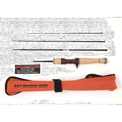日本直邮史密斯鳟鱼竿 BS Trout HM 型号 SS4-CUSTOM49UL