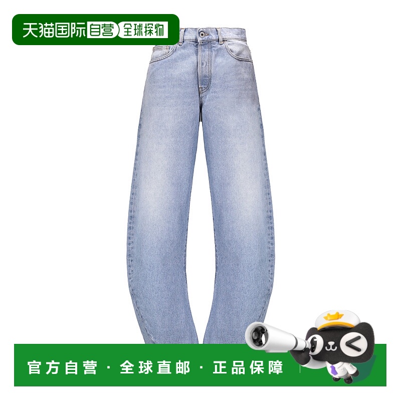 1h可退 香港直邮OFF-WHITE 女士牛仔裤 OWYA052S23DEN0014000