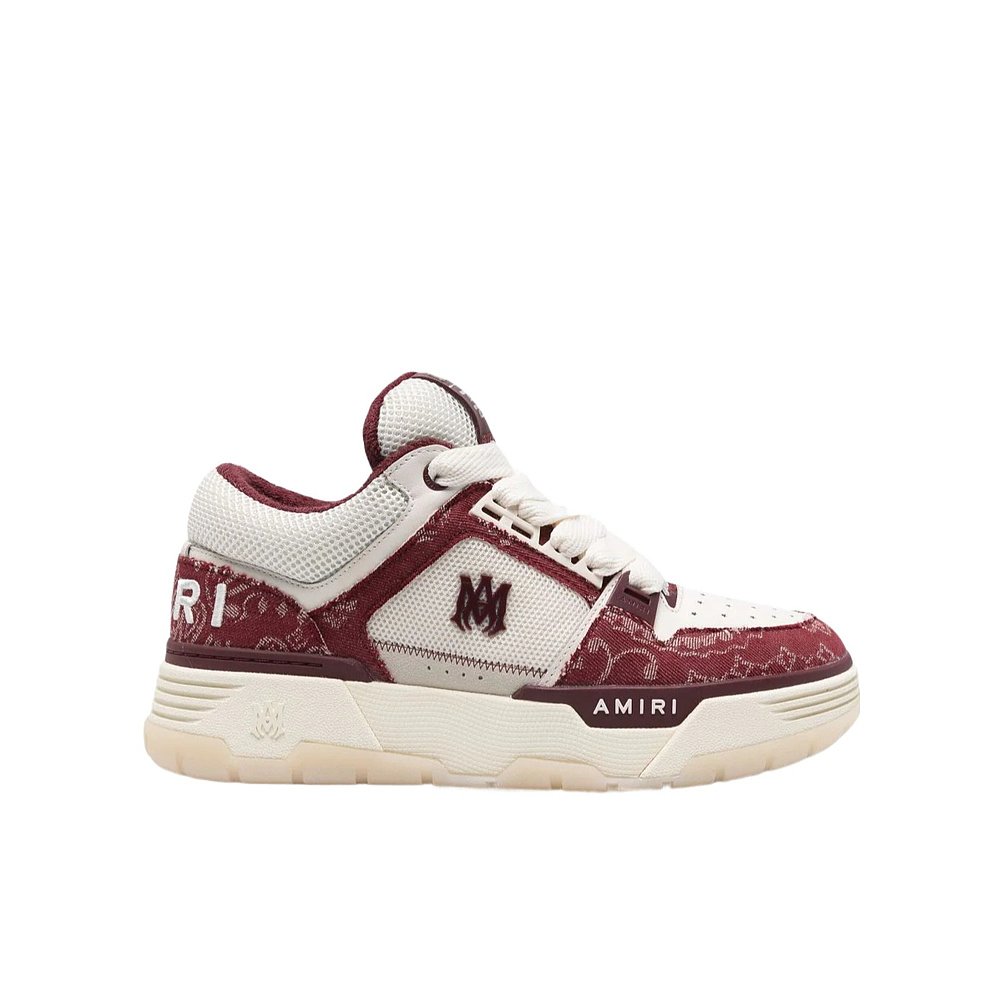 AMIRI 男士运动鞋 AMFOSR1063BURGUNDY
