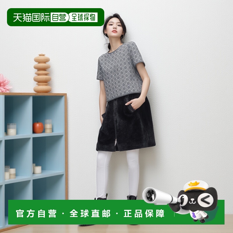 1h可退 香港直邮DIOR 女士T恤 544S36A7349X8891 AW2025 花色短袖