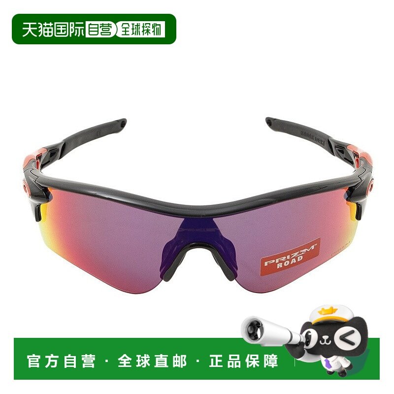 日潮跑腿Oakley欧克利 男式女式太阳镜 RADARLOCK PATH 抛光黑色/