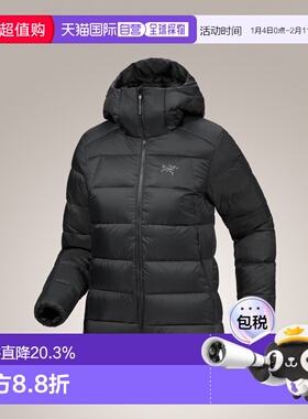 加拿大直邮始祖鸟Thorium Hoody 女款保暖连帽外套羽绒服