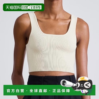 自营apiece apartIlia Crop奶油上衣 美国奥莱直发性感背心