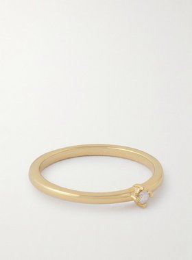 潮奢 stone and strand 女士 戒指 DIA470R14KYGWD