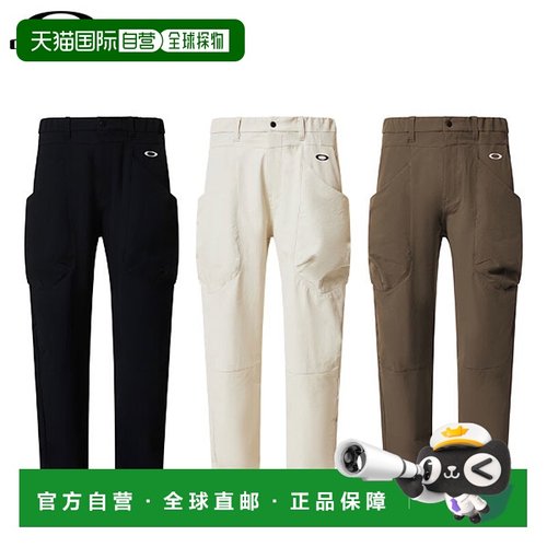 日本直邮Oakley FOA408150 宽版直筒长裤