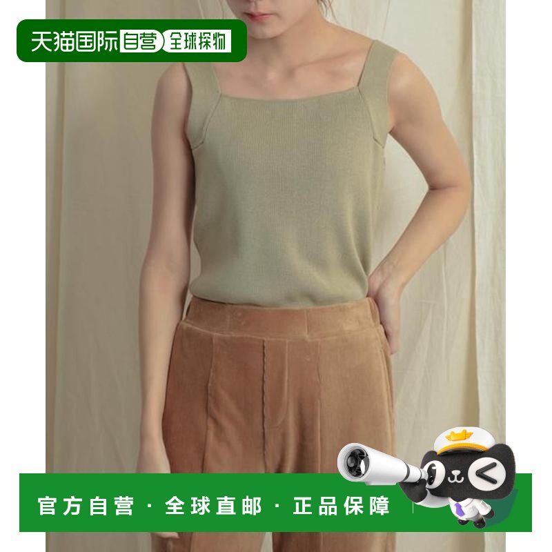 日本直邮官方授权 SENSE OF PLACE 背交叉针织背心内搭上衣,女装/女士精品,毛针织衫,淘宝优惠券,粉丝福利购,淘宝优惠卷