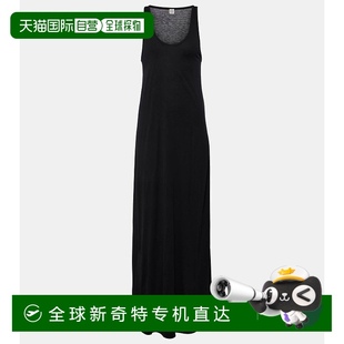 black黑色 连衣裙 004162 舒适时尚 女士 香港直邮TOTÊME 针织长款