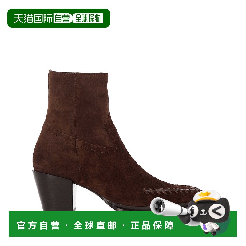 1h可退 香港直邮JIMMY CHOO 女士靴子 CECEAB60TKNCHOCOLATE AW20