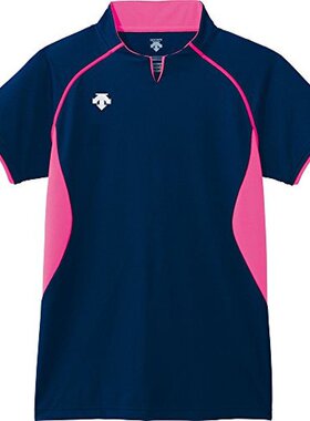 【日本直邮】迪桑特短袖运动衫 排球 吸汗速干   NVY XO DSS-4420