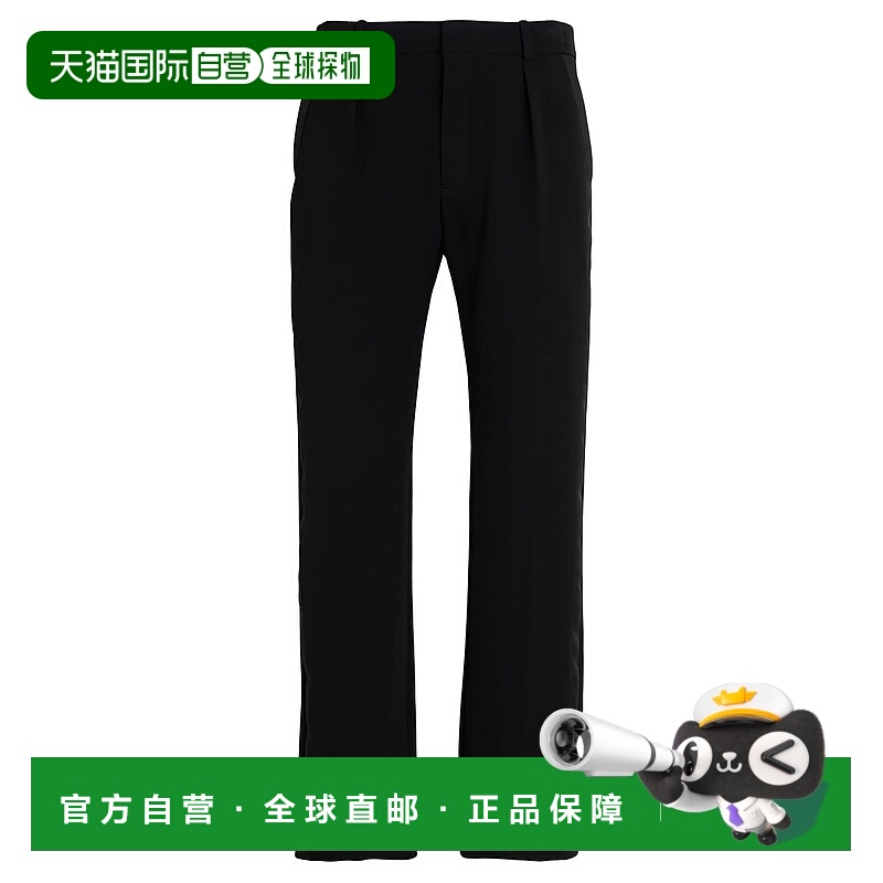 1h可退 香港直邮潮奢 Saint Laurent 圣罗兰 男士 休闲长裤