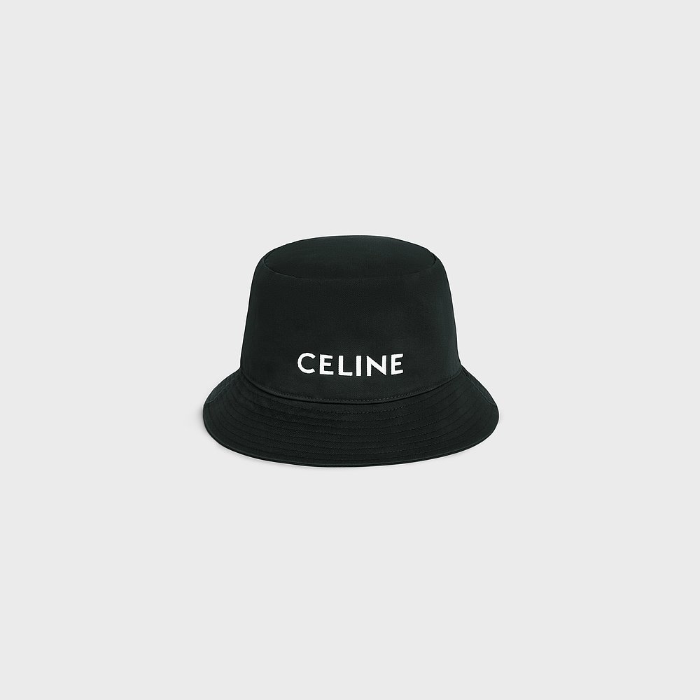 CELINE（思琳）男士棉质渔夫帽