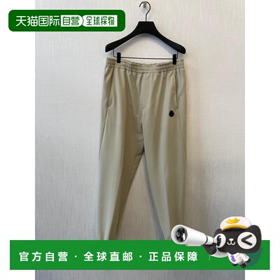 香港直邮MONCLER 男士休闲裤 K20912A00012598PM216 AW2025卫裤