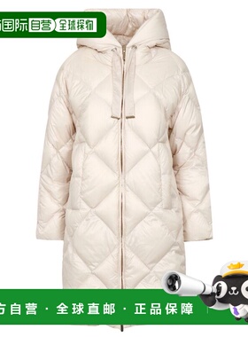 香港直邮MaxMara 麦斯玛拉 女士 MAX MARA CUBE 乳白色外套 25294