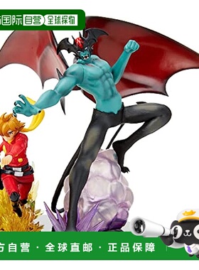 【日本直邮】Bandai万代 玩具 人物模型 Cyborg 009 VS Devilman