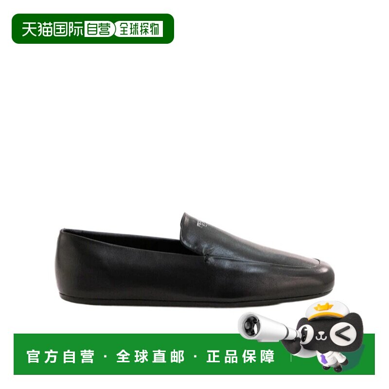 香港直邮PRADA 男士休闲鞋 2DG153070FG012F0002 AW2025 黑色男鞋图片