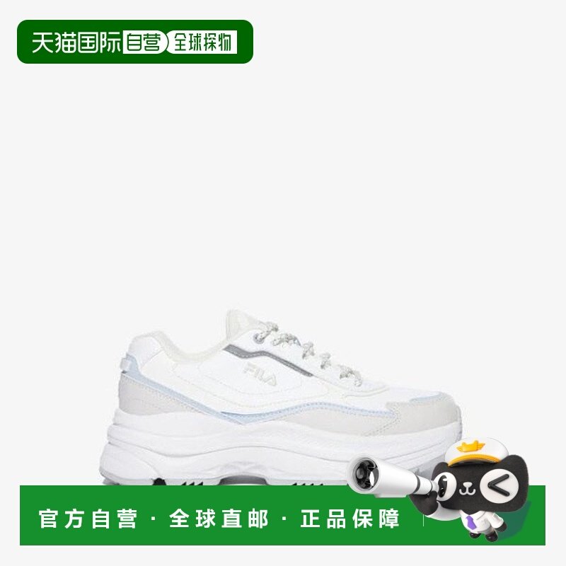 韩国直邮FILA M 轮跑鞋 CQK 1RM02850H-161 斐乐日波浪型