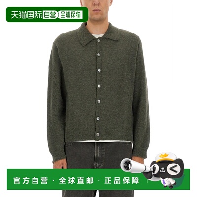 1h可退 香港直邮Our Legacy 男士 ALAPACA 针织开衫 M4253EMMOSSG